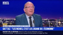 Gattaz : “Les riches, c’est les Zidane de l’économie” - 10/12