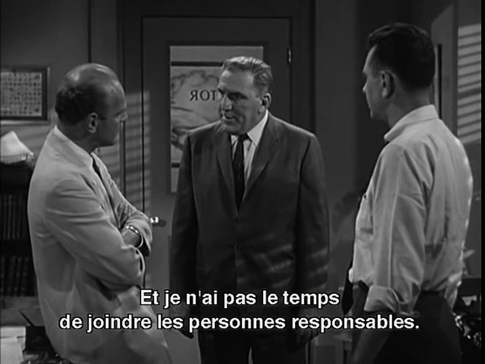 Twilight Zone - (La Quatrième Dimension) - S1E00 - The Time Element - Ep Pilote - VOstFR 1958