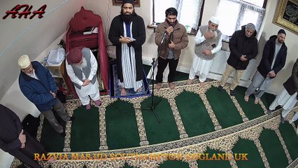 SALAAM READ BY MUZAMMAL ALI FAISALABADI AT RAZVIA MASJID SOUTHAMPTON ON 7TH NOVEMBER 2025,