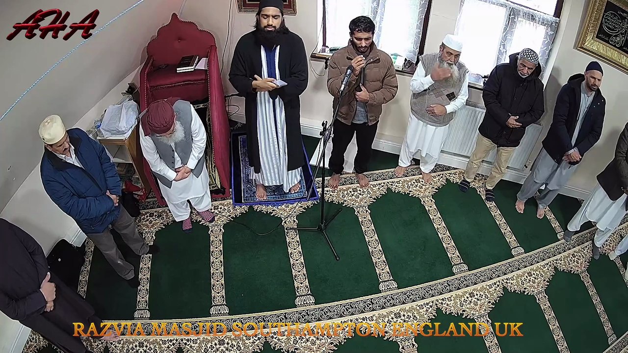 SALAAM READ BY MUZAMMAL ALI FAISALABADI AT RAZVIA MASJID SOUTHAMPTON ON 7TH NOVEMBER 2025,