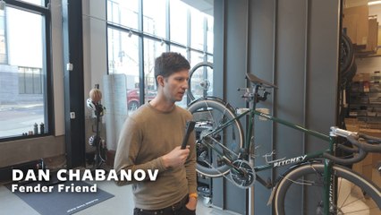 Dan On Fenders | Bicycling