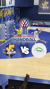 Huitième de finale Massy Vs Nîmes ! ✨ #handball #FFHB #CoupeDeFrance