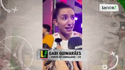 Gabi Guimarães projeta duelo contra Macris no Mundial de Clubes