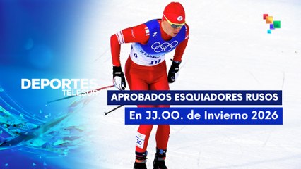 Esquiadores Rusos y Bielorrusos aprobados  para JJ.OO. Invierno de Milán-Cortina 2026 DEPORTES TELESUR 10-12-2025