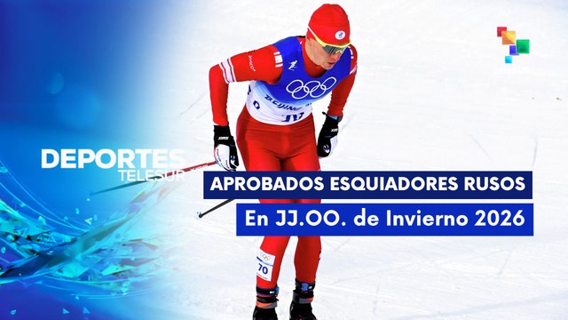 Esquiadores Rusos y Bielorrusos aprobados para JJ.OO. Invierno de Milán-Cortina 2026 DEPORTES TELESUR 10-12-2025