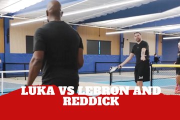 Luka Doncic leaves LeBron James and JJ Redick frustrated in a heated Lakers internal competition