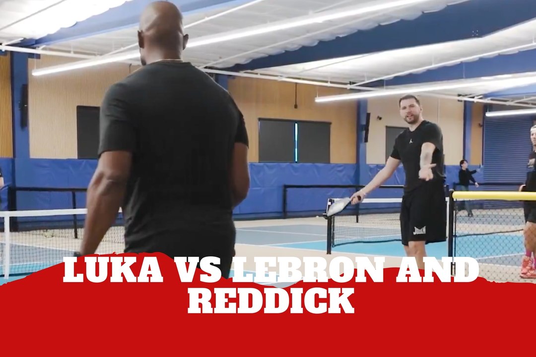 Luka Doncic leaves LeBron James and JJ Redick frustrated in a heated Lakers internal competition