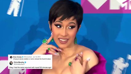 Cardi B Slammed By Lexy Pantera For Twerk Video | Hollywoodlife