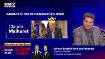 Et le prix de l'humour en politique est décerné à... - 10/12