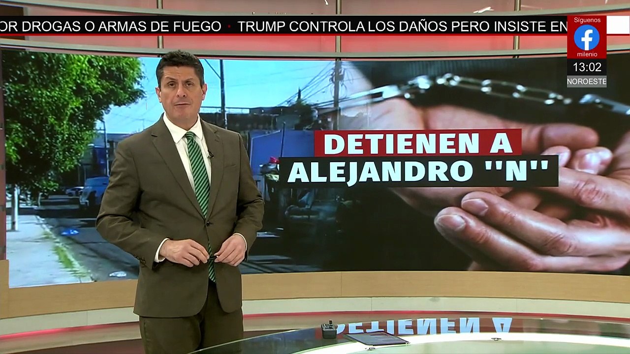 Detienen en Puebla a "El Pelón", presunto cómplice del ataque al bar Lacoss