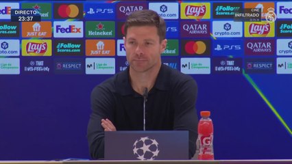 Xabi Alonso press conference