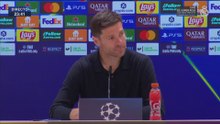La reacción de Xabi al consejo de Guardiola en rueda de prensa