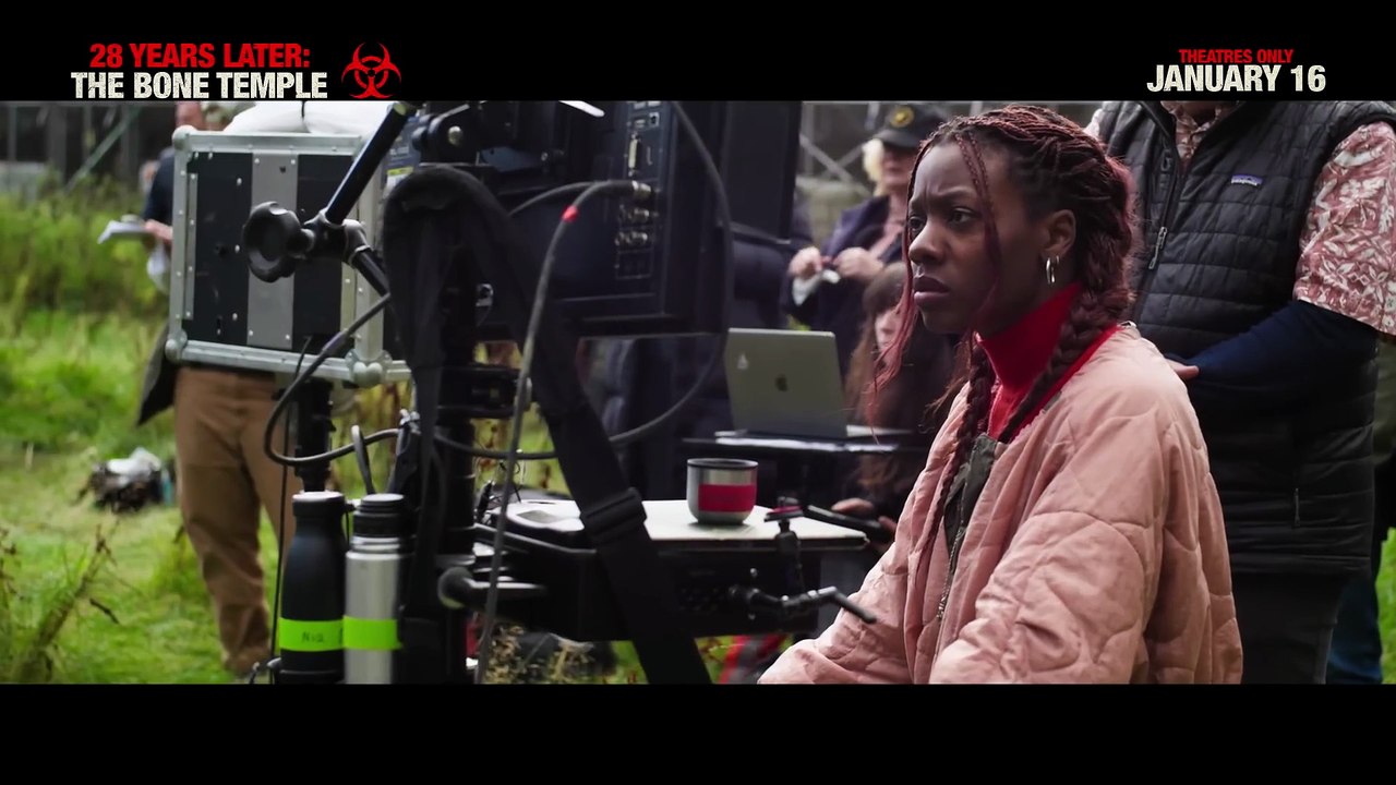 28 Years Later The Bone Temple Movie - Behind The Scenes With Nia Dacosta