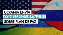 Ucrania mandó contrapropuesta a EU de plan para terminar guerra con Rusia: funcionarios