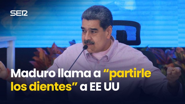 Maduro pide estar preparados para partirle los dientes a Estados Unidos