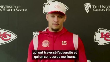 Chiefs - Mahomes : "Une situation sans précédent"
