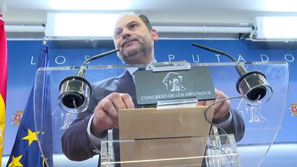 El Congreso acuerda suspender de derechos a Ábalos tras confirmarse su procesamiento