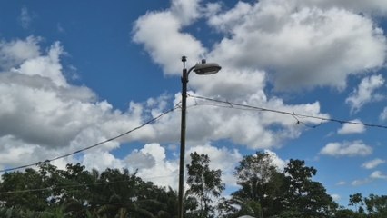 Cinco apagones por día ponen en emergencia a familias de Barú, Chiriquí