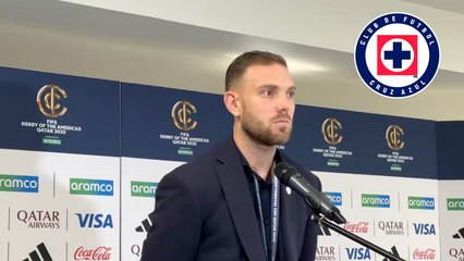 Rotondi y Cruz Azul quedan dolidos tras la eliminación de la Copa Intercontinental: "Estuvimos a la altura"