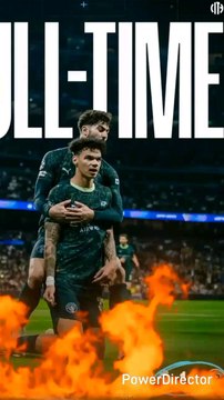 Simple Review Ucl 2025/2026 : Real Madrid vs Manchester City 1-2 : Penalti bantu kemenangan Manchester city