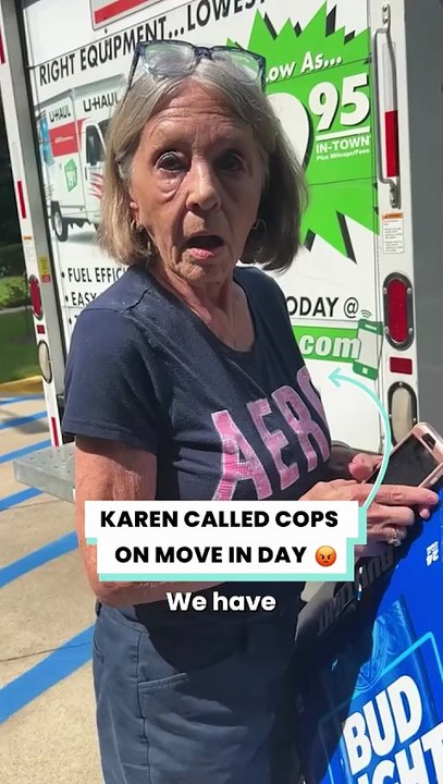 They had to get police involved… 😱