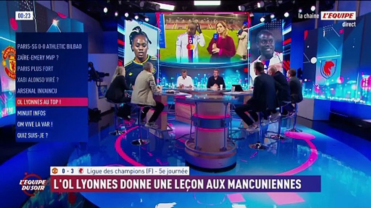 Dumornay : « Très fière de mon équipe » - Foot - Ligue des champions (F)