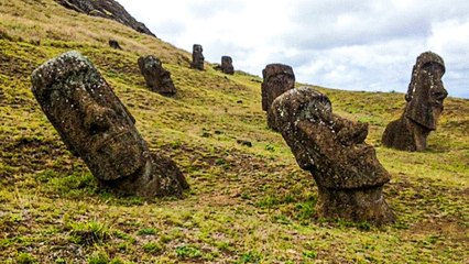 Easter Island’s Giants Actually WALKED