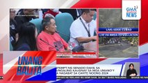 Chinese, ipina-contempt ng Senado dahil sa umano'y pagsisinungaling kaugnay sa mga umano'y smuggled meat na nasabat sa Cavite noong 2024 | Unang Balita