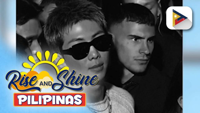 TALK BIZ | BTS member na si RM, naglabas ng public apology matapos mangamba ang fans sa kanyang disbandment statement