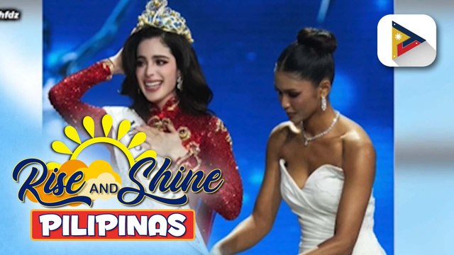 TALK BIZ | Miss Universe 2025 Fatima Bosch, nag-walkout sa isang TV interview matapos tanungin tungkol sa Miss Universe controversies
