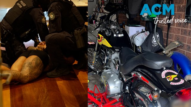 Hells Angels bikies arrested over alleged consorting breaches