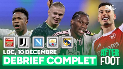 LDC : Real/City, la Juventus et Arsenal le débrief complet d'une soirée animée