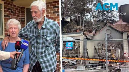 Residents come to terms with devastation of bushfire