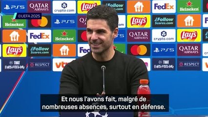 Arsenal - Arteta savoure la victoire et le retour de Gabriel Jesus
