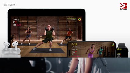 Llega Apple Fitness+ a 28 nuevos países, incluyendo India, Taiwán y Países Bajos