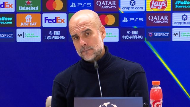 Guardiola: Otras veces hemos jugado mejor y no hemos ganado aquí