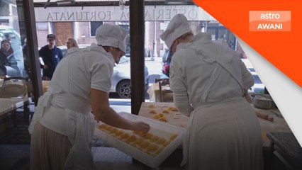 Masakan Itali diiktiraf warisan budaya tidak ketara UNESCO