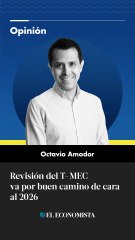 Revisión del T-MEC va por buen camino de cara al 2026