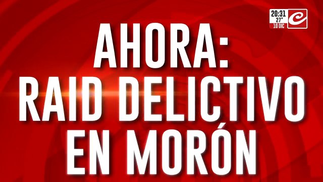 Inseguridad en Morón: motochorros salieron a cazar vecinos