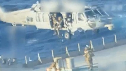 Video shows moment US seizes Venezuelan oil tanker, Trump administration says