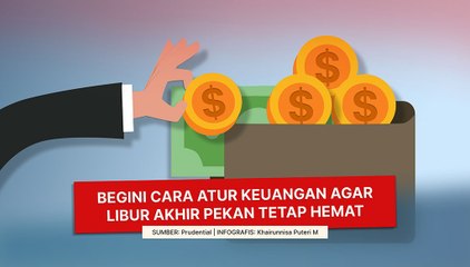 Begini Cara Atur Keuangan agar Libur Akhir Pekan Tetap Hemat