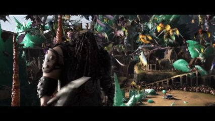 How to Train Your Dragon: Legends | movie | 2010 | Official Trailer