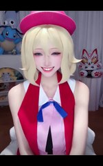 Serena cosplay Pokémon
