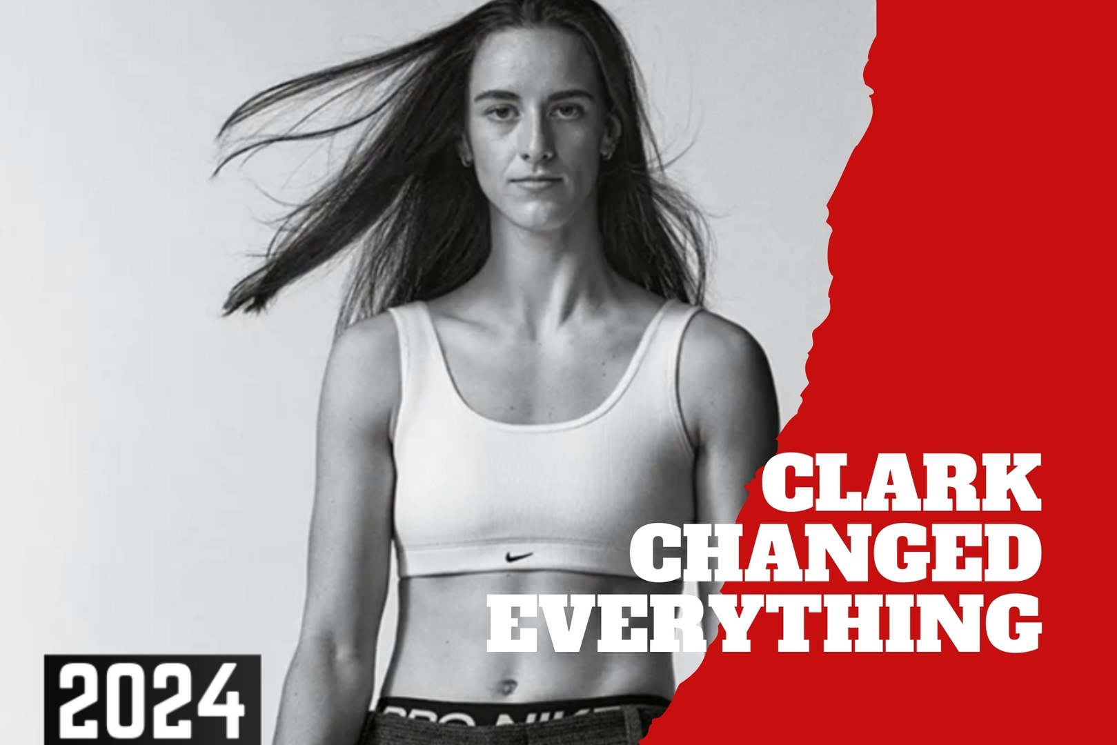 ⁣Clark’s WNBA impact makes history as Time names WNBA athletes Athlete of the Year two years straight