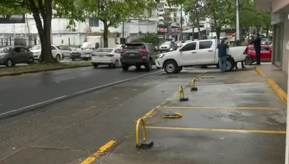 Se registra intento de homicido a un limpiavidrios de autos cerca del Ifarhu