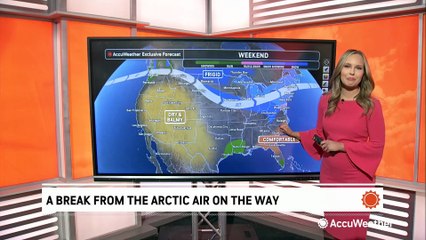 When is it going to stop being so cold in the northern US?