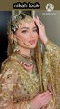 Most beautiful bridal looks with jewellery and hairstyling ideas