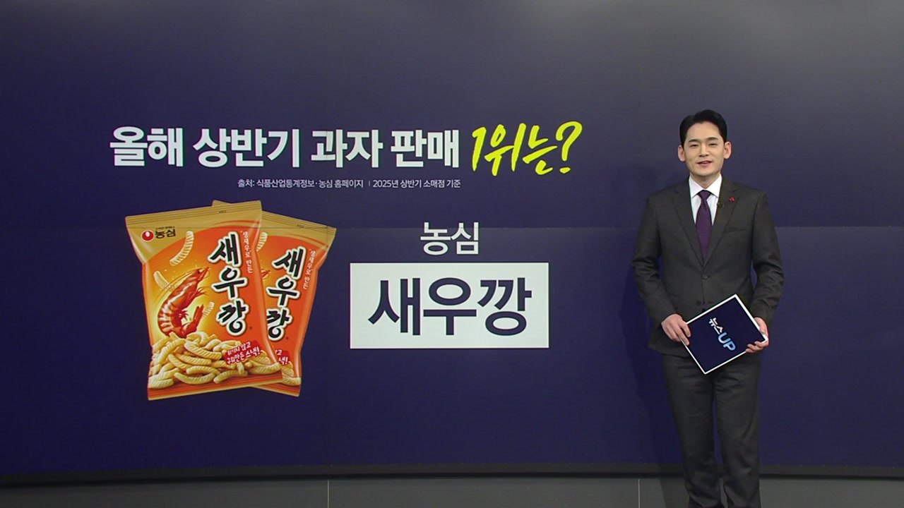 '손이 가요 손이 가'...한국인 최애 과자는? [앵커리포트] / YTN