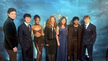 Percy Jackson and the Olympians Cast Attend UK Premiere