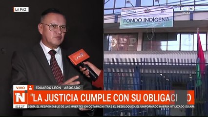 EDUARDO LEÓN SOBRE LA APREHENSIÓN DE LUIS ARCE